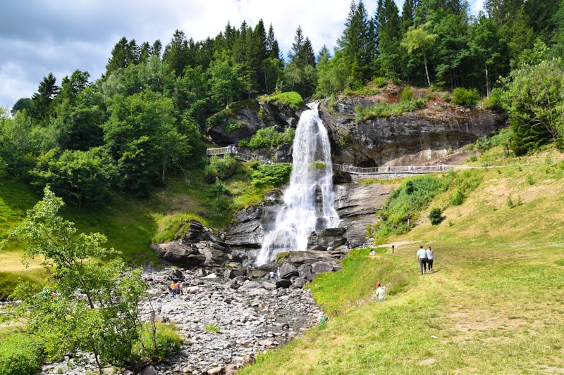 Steindalsfossen - ©Konrad Füssel