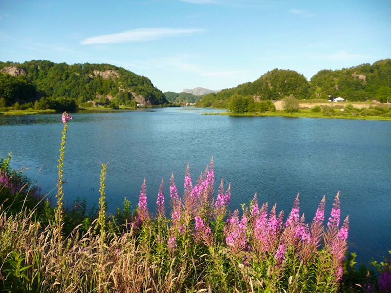 Zwischen Kristiansand und Stavanger - ©Konrad Füssel