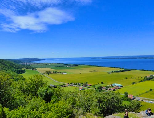 Blick auf den Vätternsee – © Dirk Schlosser