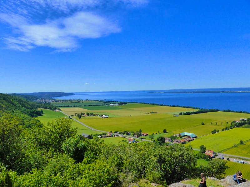 Blick auf den Vätternsee - ©Dirk Schlosser
