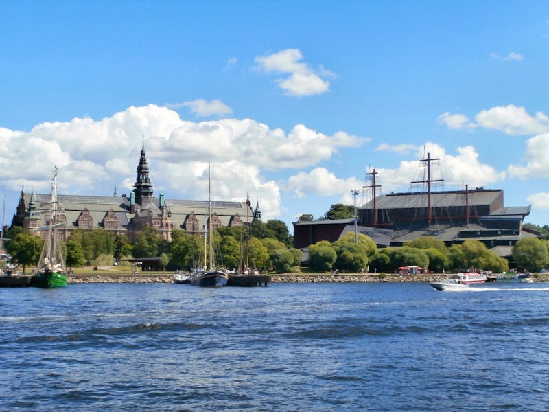 Stockholm-Djurgarden Vasa Museum - ©Ingrid Langer