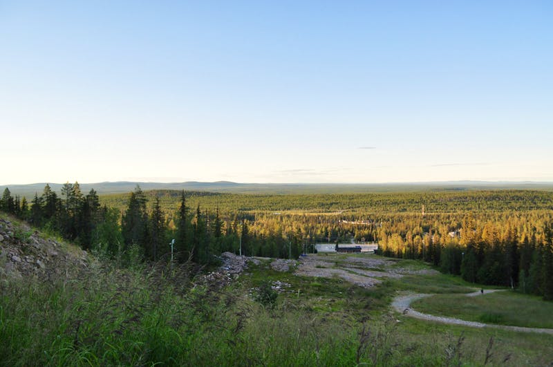 Abendspaziergang auf dem Luostotunturi - Finnisch Lappland - ©Martin Büchner