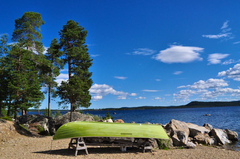 Am Inarisee - Heiliger See der Sami - ©Martin Büchner