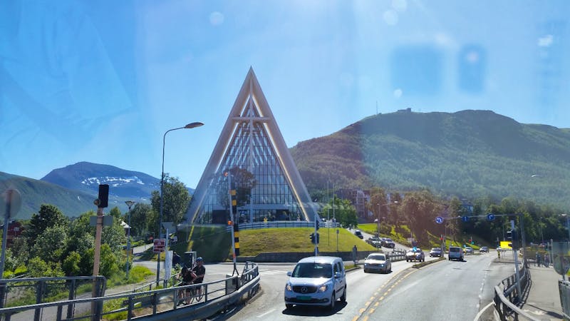 Tromsø - Ishavskatedralen - Eismeerkathedrale - ©Martin Büchner