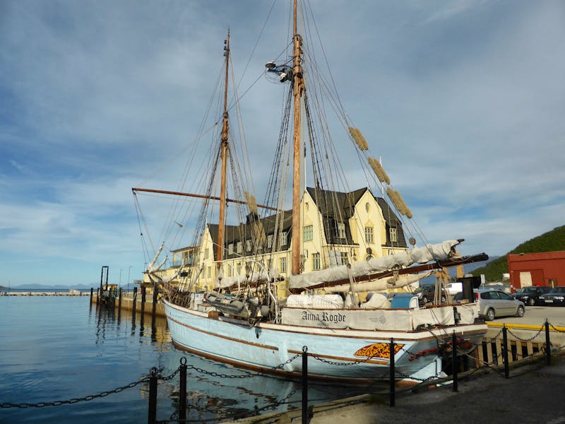 Hafen in Harstad - ©Claudia Bernhardt
