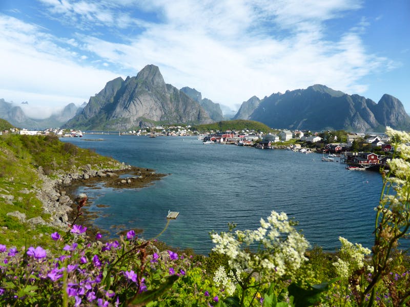 Lofoten - Reine  - ©Claudia Bernhardt