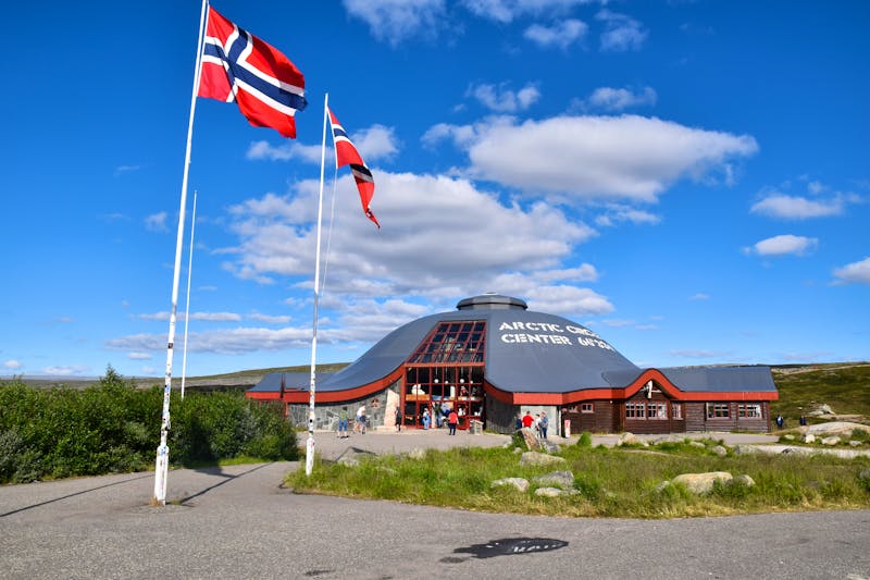 Saltfjell, Polarkreis - ©Konrad Füssel
