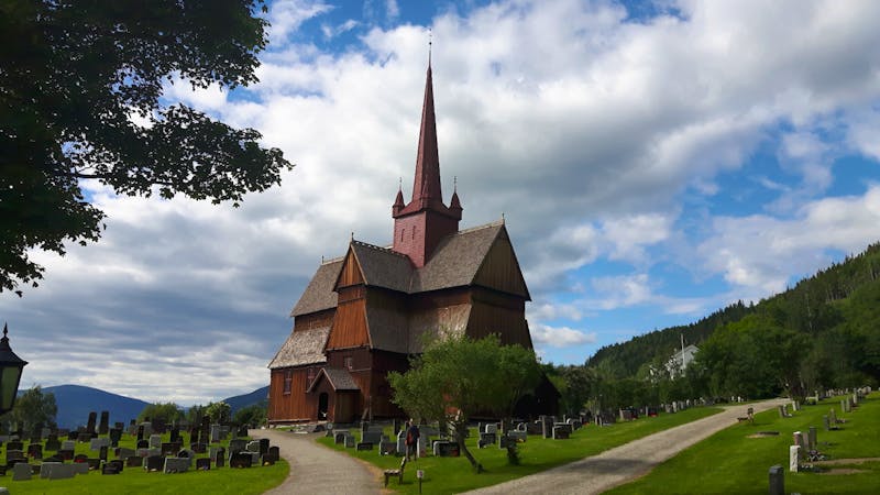 Gudbrandsdal (Stabkirche Ringebu) - ©Katrin Deutschbein