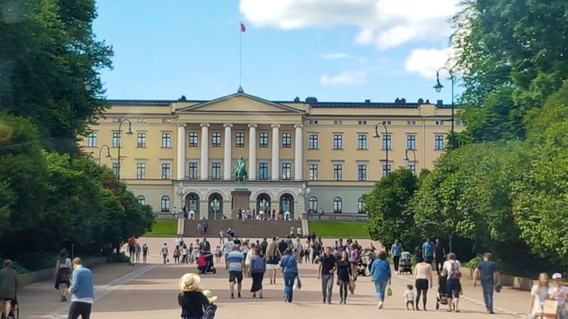 Oslo Schloss - ©Kristina Hesse