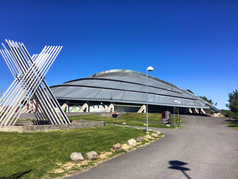 Hamar Olympiahalle - ©Sabine Letzybyll