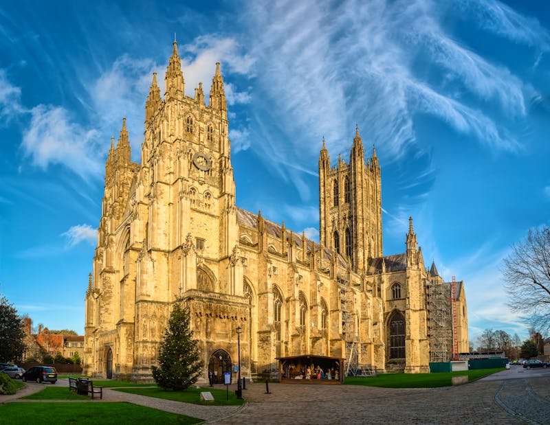 Canterbury Cathedral - ©valeryegorov – Adobe Stock