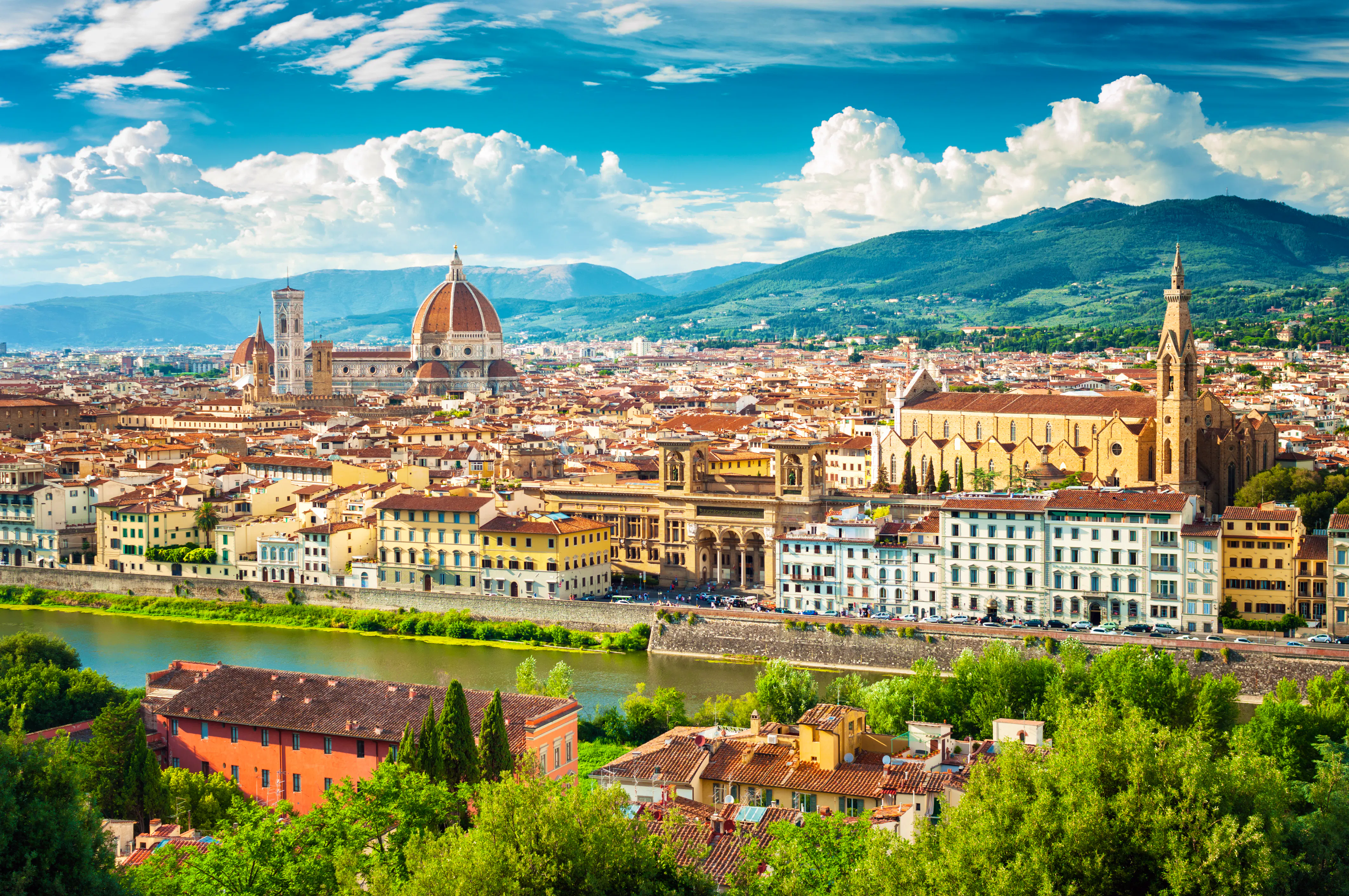 Florenz in der Toskana &ndash; &copy; waku – Adobe Stock