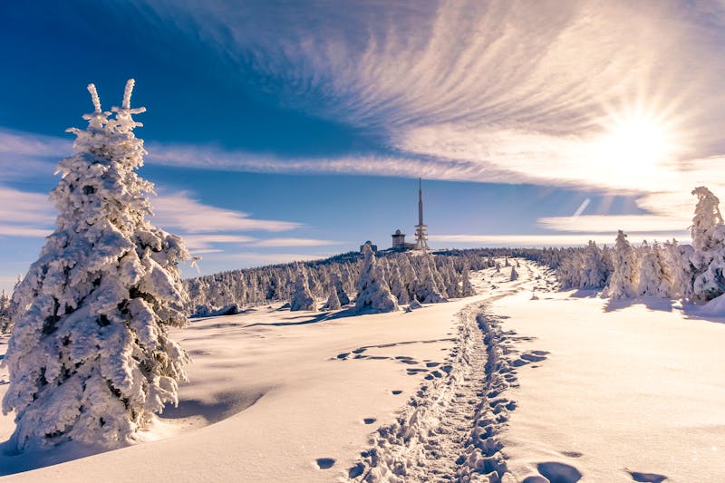 Brocken im Winter - ©Florian – Adobe Stock