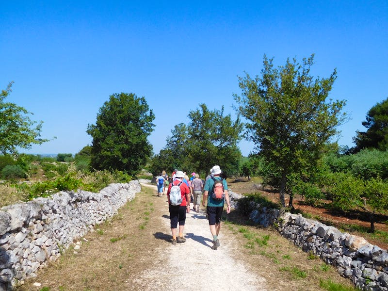 Wanderung im Valle D'Itria Tal - ©Eberhardt TRAVEL