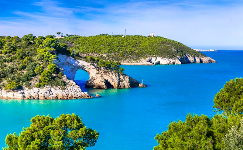 Gargano Nationalpark in Apulien - ©©Freesurf - stock.adobe.com