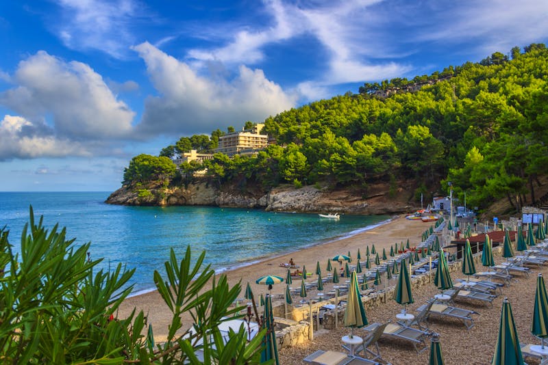 Bucht im Gargano Nationalpark - ©©vololibero - stock.adobe.com