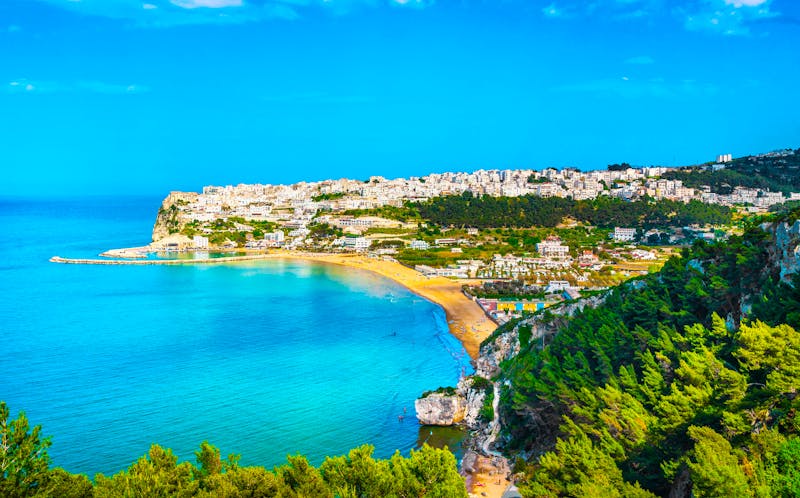 Peschici auf der Halbinsel Gargano - ©©stevanzz - stock.adobe.com