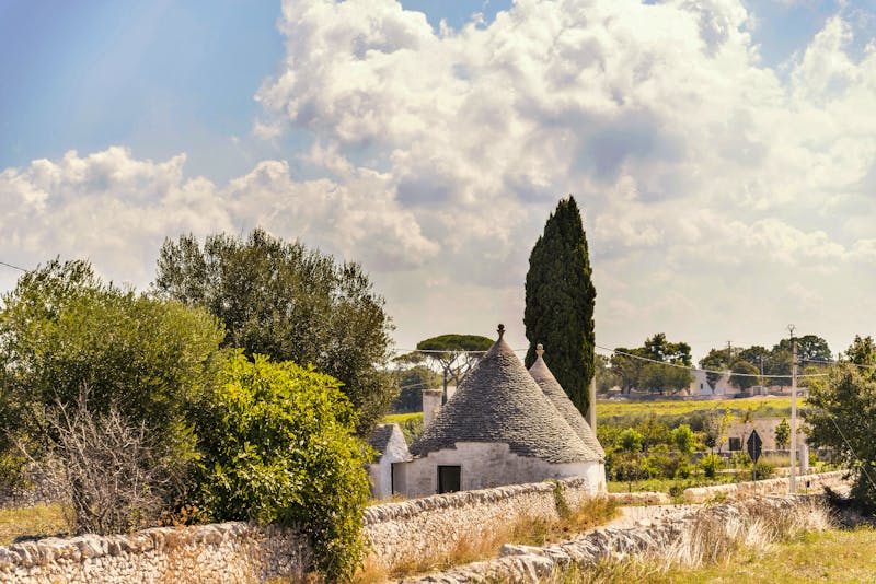 Valle d’Itria in Apulien - ©©Sergio Pazzano - stock.adobe.com