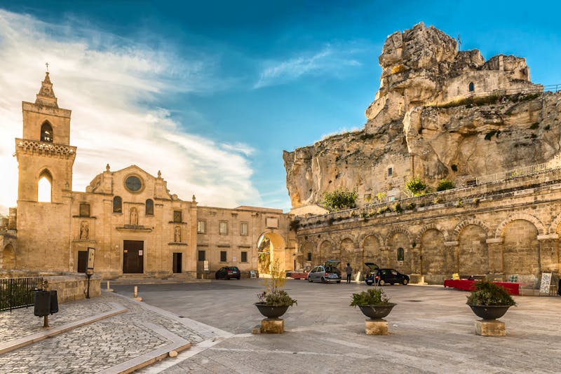 Sassi-Stadt Matera - ©©NickMo - stock.adobe.com