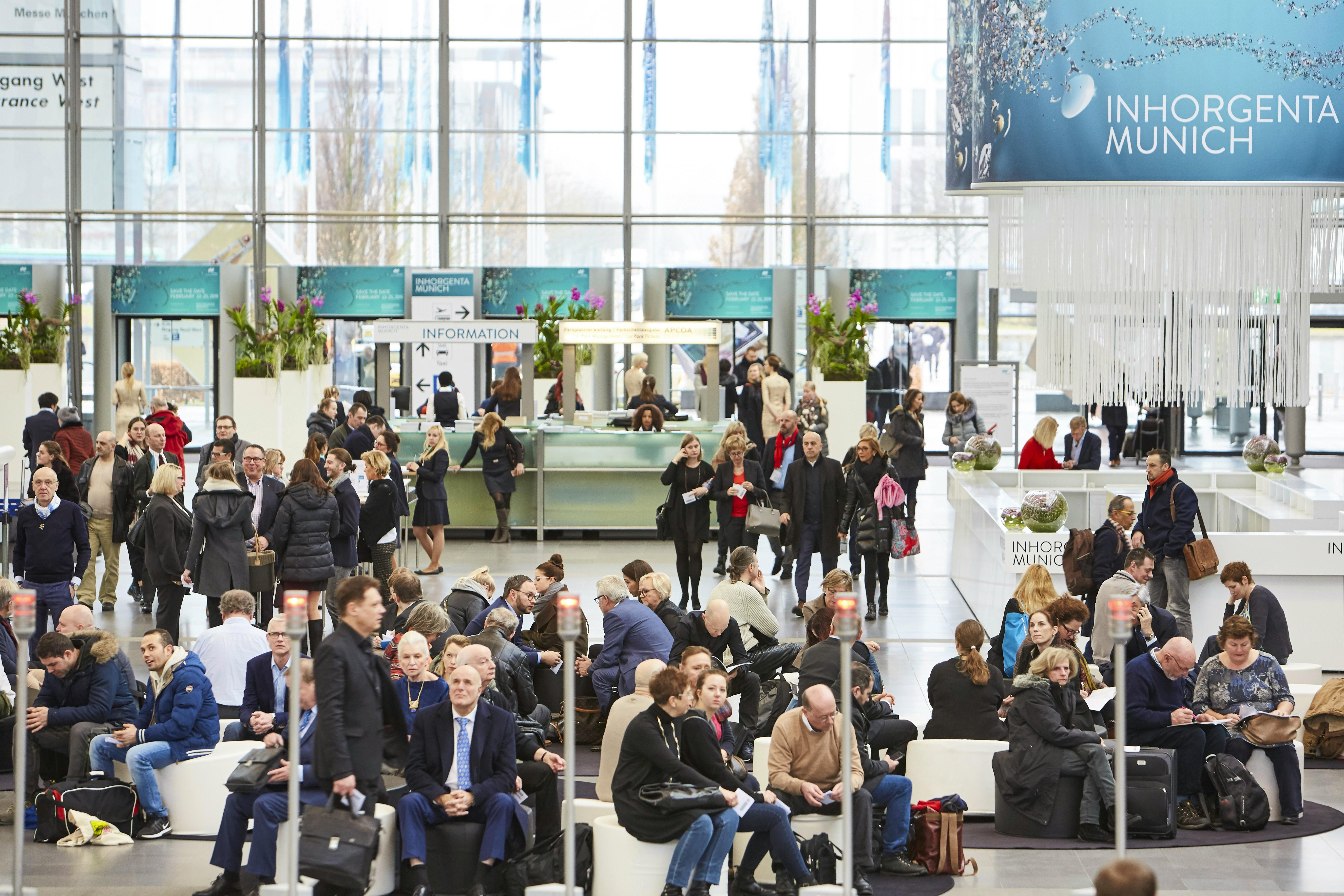 Messe München – INHORGENTA MUNICH 2018 &ndash; &copy; Messe München GmbH
