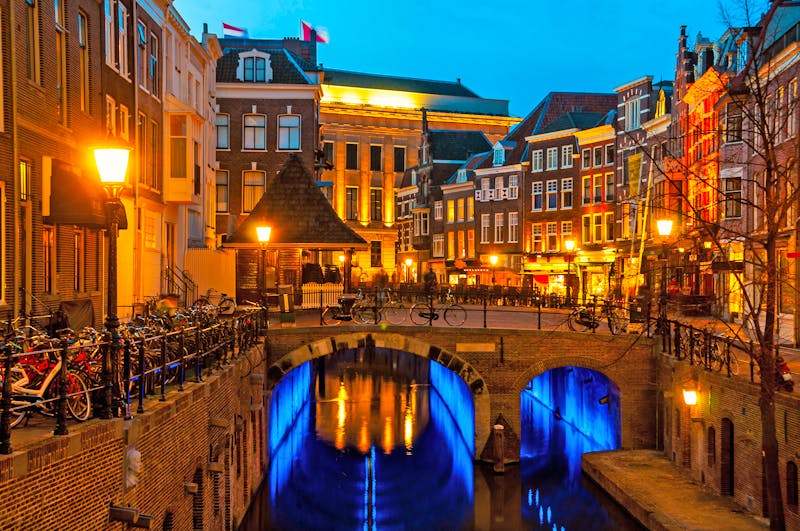 Mittelalterliche Altstadt von Utrecht - ©©M.V. Photography - stock.adobe.com