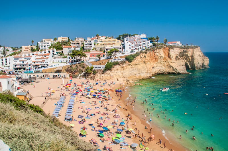 Strand von Carvoeiro - ©©Ines - stock.adobe.com