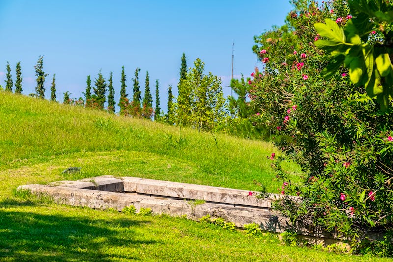 Königsgrab in Vergina - Makedonien - ©©Andrei Nekrassov - stock.adobe.com