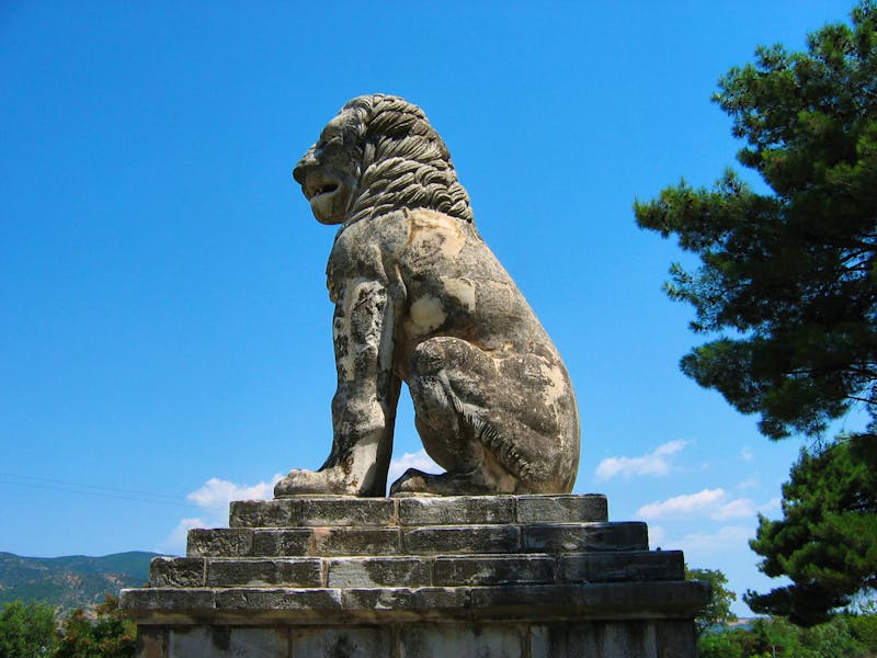 Löwendenkmal in Amphipolis - Makedonien - ©©Christos - stock.adobe.com