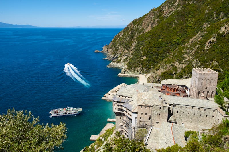 Kloster am Berg Athos - Griechenland - ©Vlasis_Vlasidis - Adobe Stock