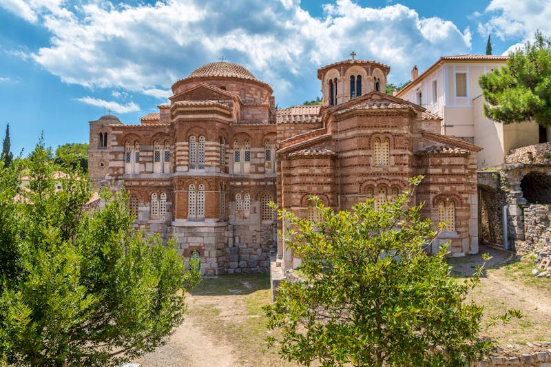 Kloster von Ossios Loukas - ©©Pierre Violet - stock.adobe.com