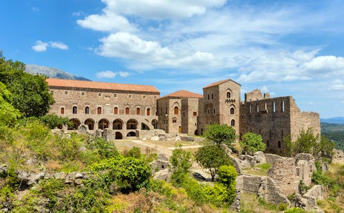 Despotenpalast vom Mistras &ndash; &copy; ©Lefteris Papaulakis - stock.adobe.com