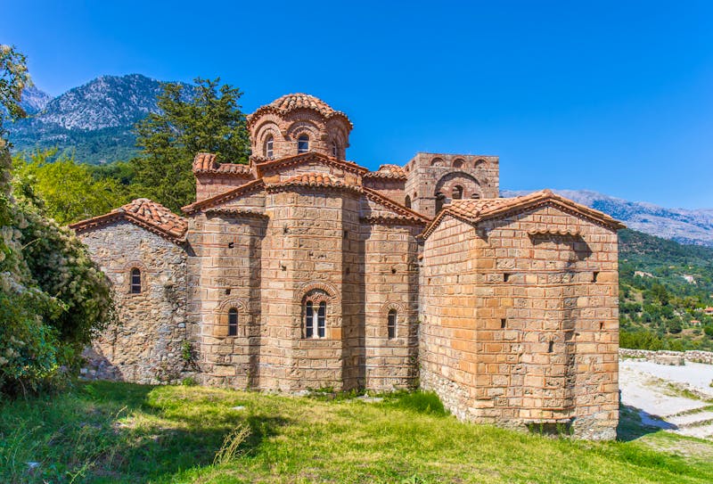 Byzantinische Kirche in Mistras - ©elgreko - stock.adobe.com
