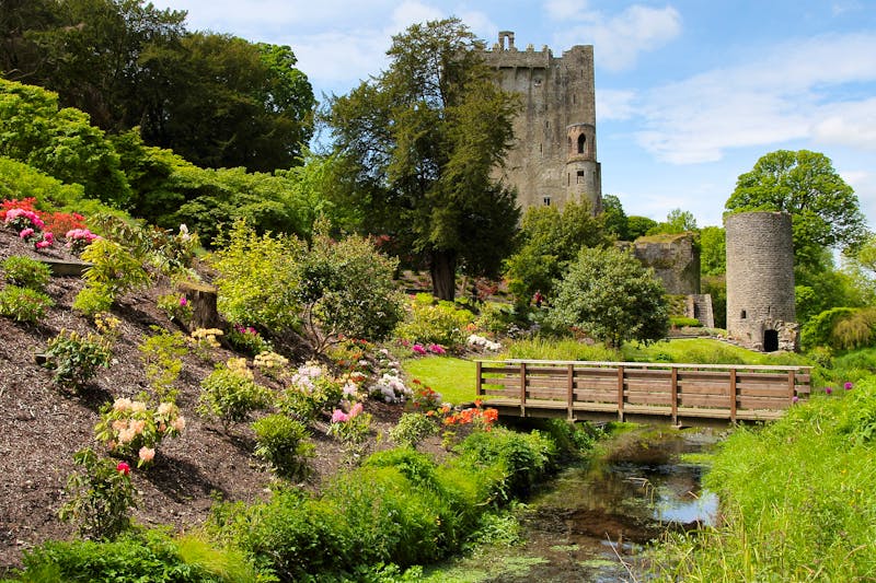 Blarney Castle in Irland - ©captblack76 - stock.adobe.com