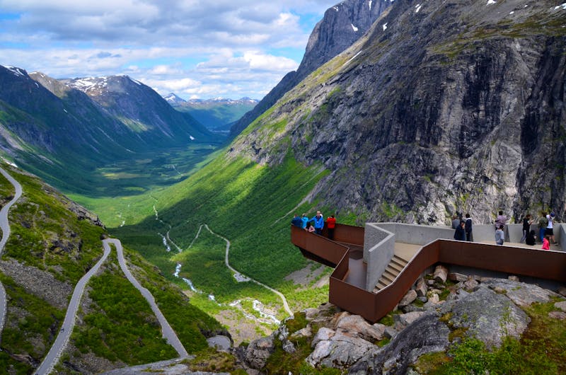 Trollstigen- Aussichten - ©Konrad Füssel