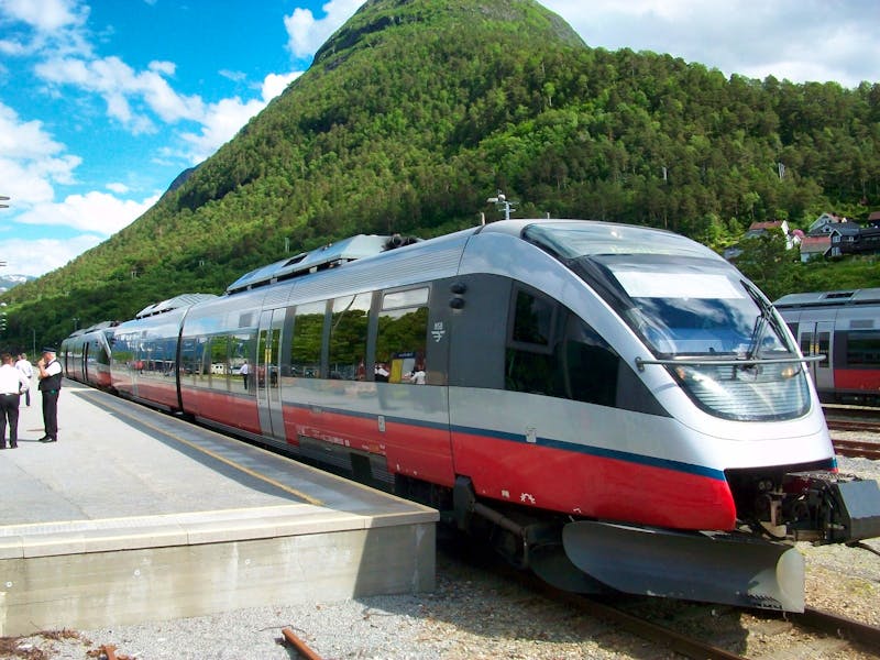 Fahrt mit der Raumabahn - ©Steffen Mucke