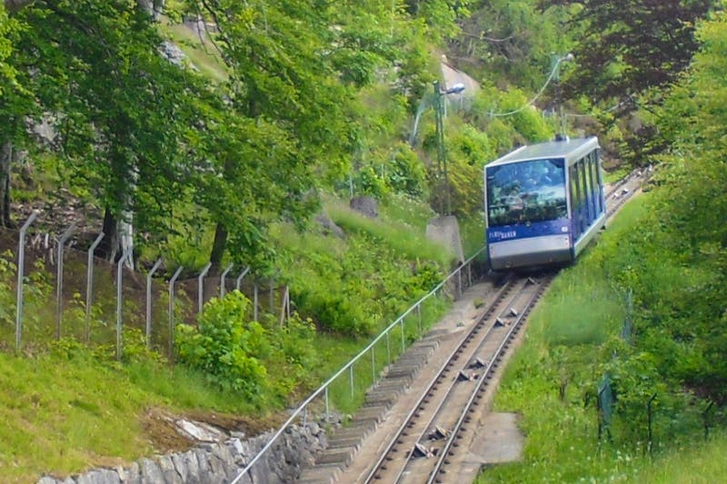 Bergen (Fløyenbahn) - ©Katrin Deutschbein
