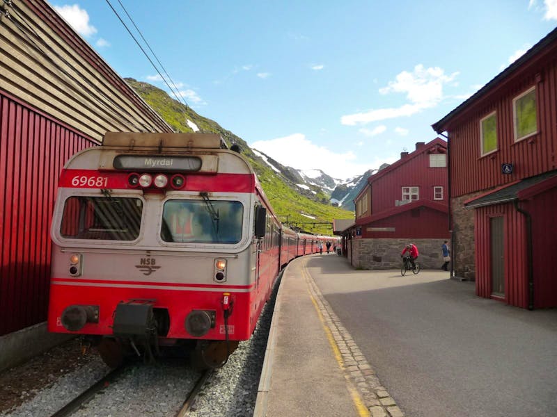 Bergenbahn - ©Konrad Füssel