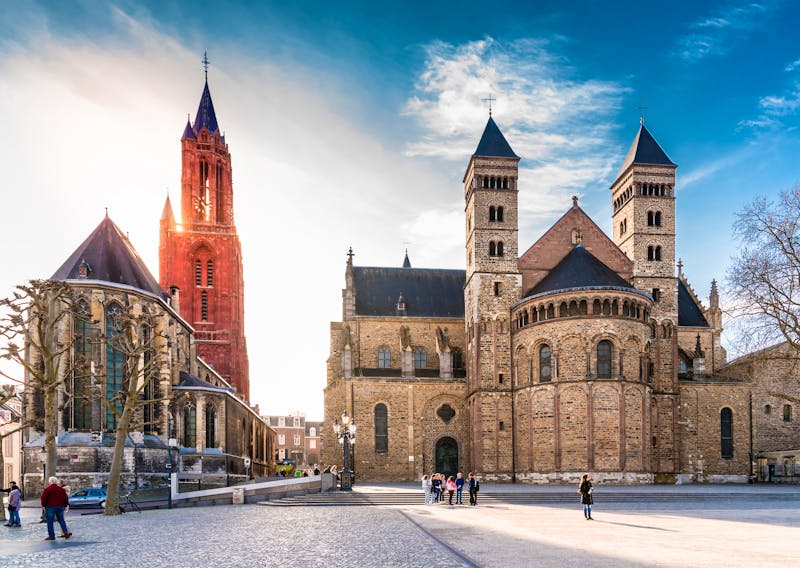 Servatius-Basilika in Maastricht - ©Mattoff - Adobe Stockphoto