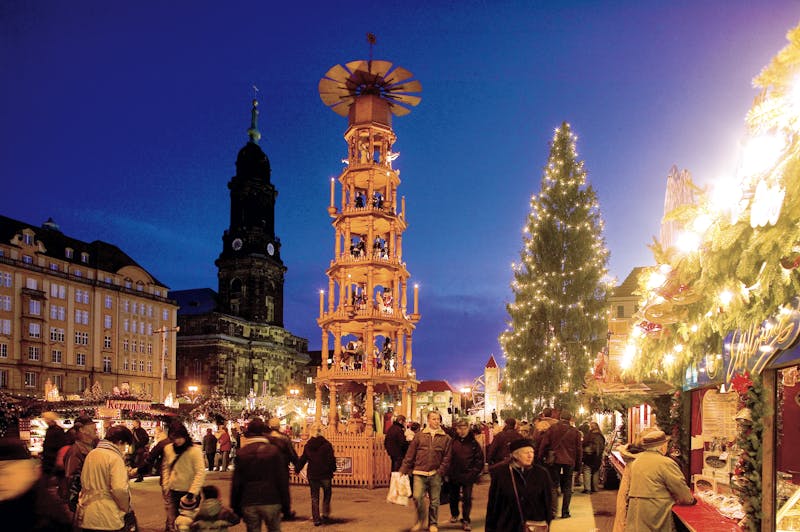 Striezelmarkt in Dresden - ©DWT/Dittrich