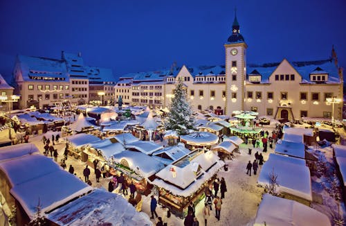 Weihnachtsmarkt in Freiberg &ndash; &copy; Stadtmarketing Freiberg GmbH/Ralf Menzel
