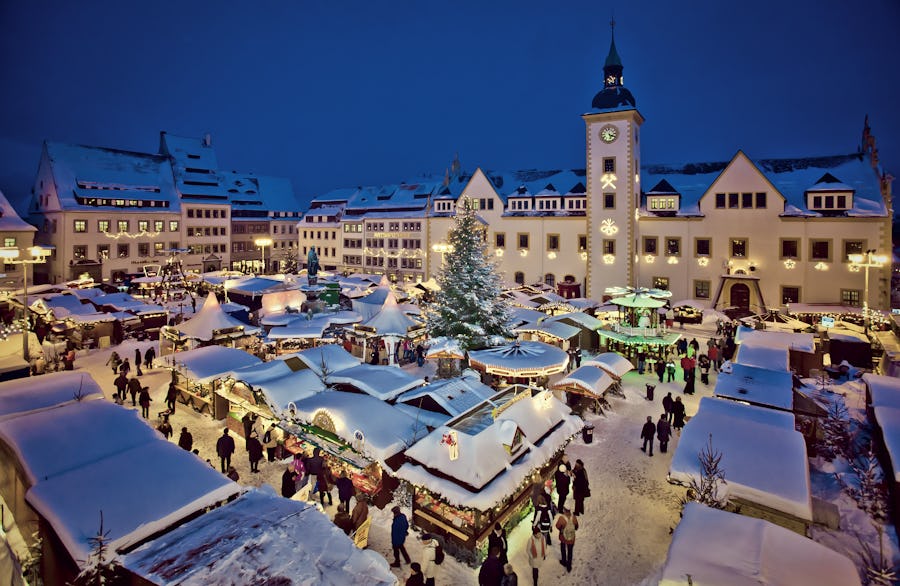 Weihnachtsmarkt in Freiberg – © Stadtmarketing Freiberg GmbH/Ralf Menzel