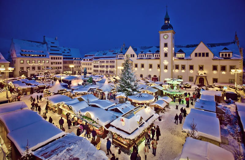 Weihnachtsmarkt in Freiberg - ©Stadtmarketing Freiberg GmbH/Ralf Menzel