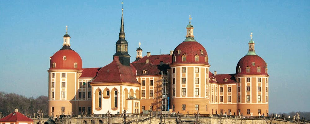 Schloss Moritzburg – © quiksilver 37 FLICKR