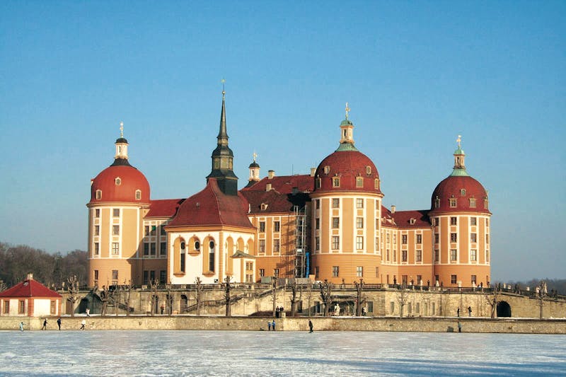 Schloss Moritzburg - ©quiksilver 37 FLICKR