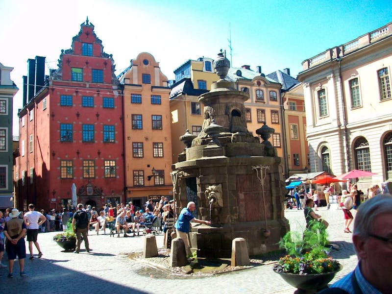 Stockholm, Gamla Stan  - ©Steffen Mucke