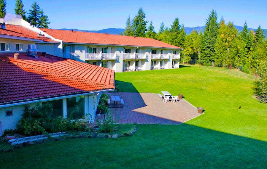 Clearwater Lodge and Resort – © Clearwater Lodge and Resort