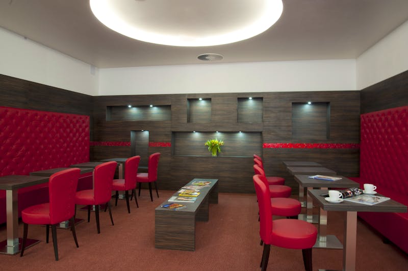 Marienbad - Grandhotel Nabokov - Café – ©Grandhotel Nabokov Marienbad