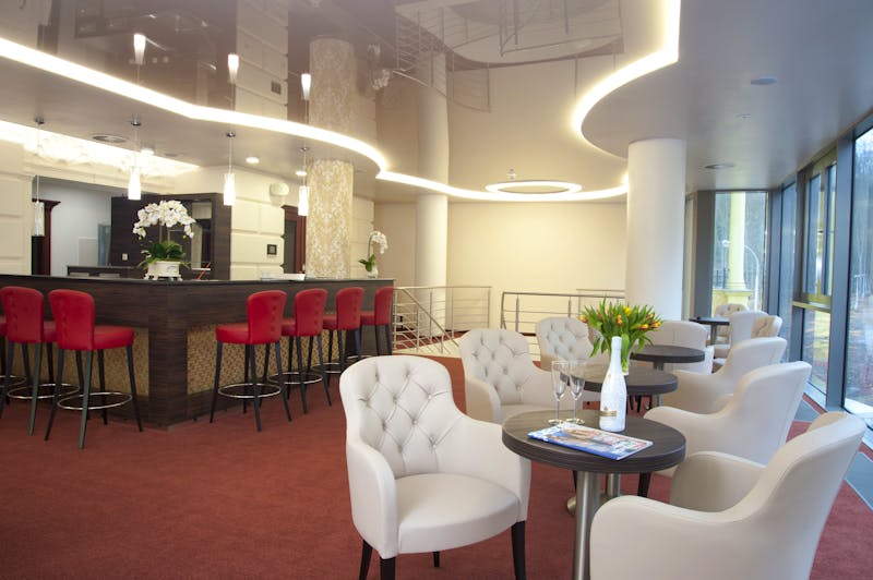 Marienbad - Grandhotel Nabokov - Lobby Bar – ©Grandhotel Nabokov Marienbad