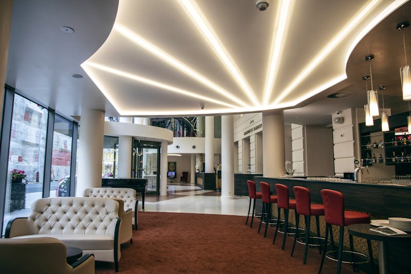 Marienbad - Grandhotel Nabokov - Lobby Bar – ©/M/FOX/PHTGRPH/