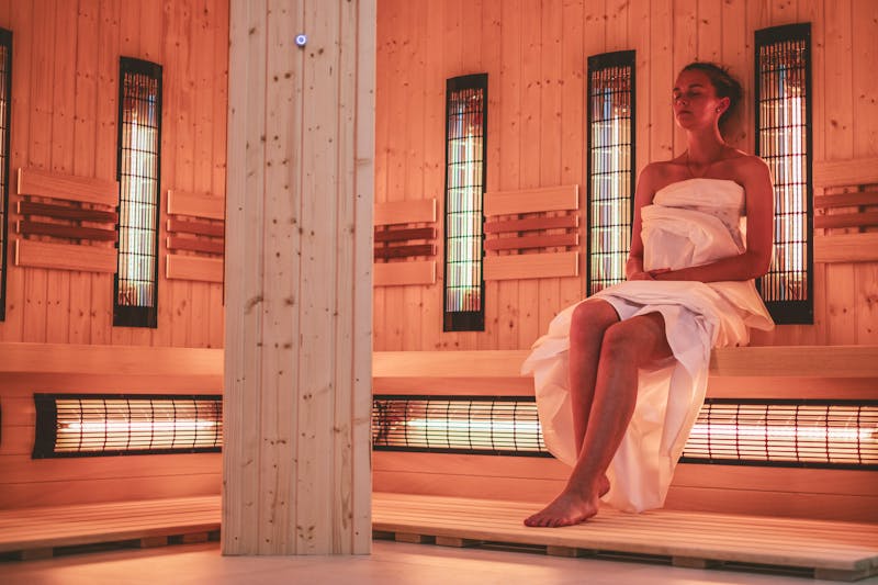 Marienbad - Grandhotel Nabokov - Infrarotsauna – ©Grandhotel Nabokov Marienbad